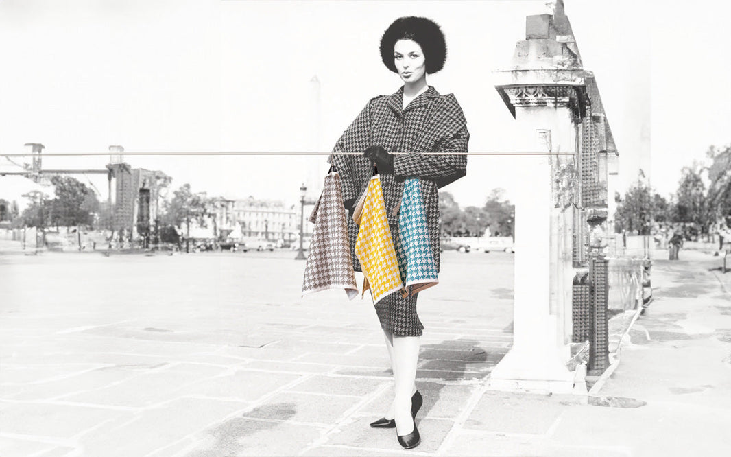 La pata de gallo, un clásico de moda que siempre es tendencia