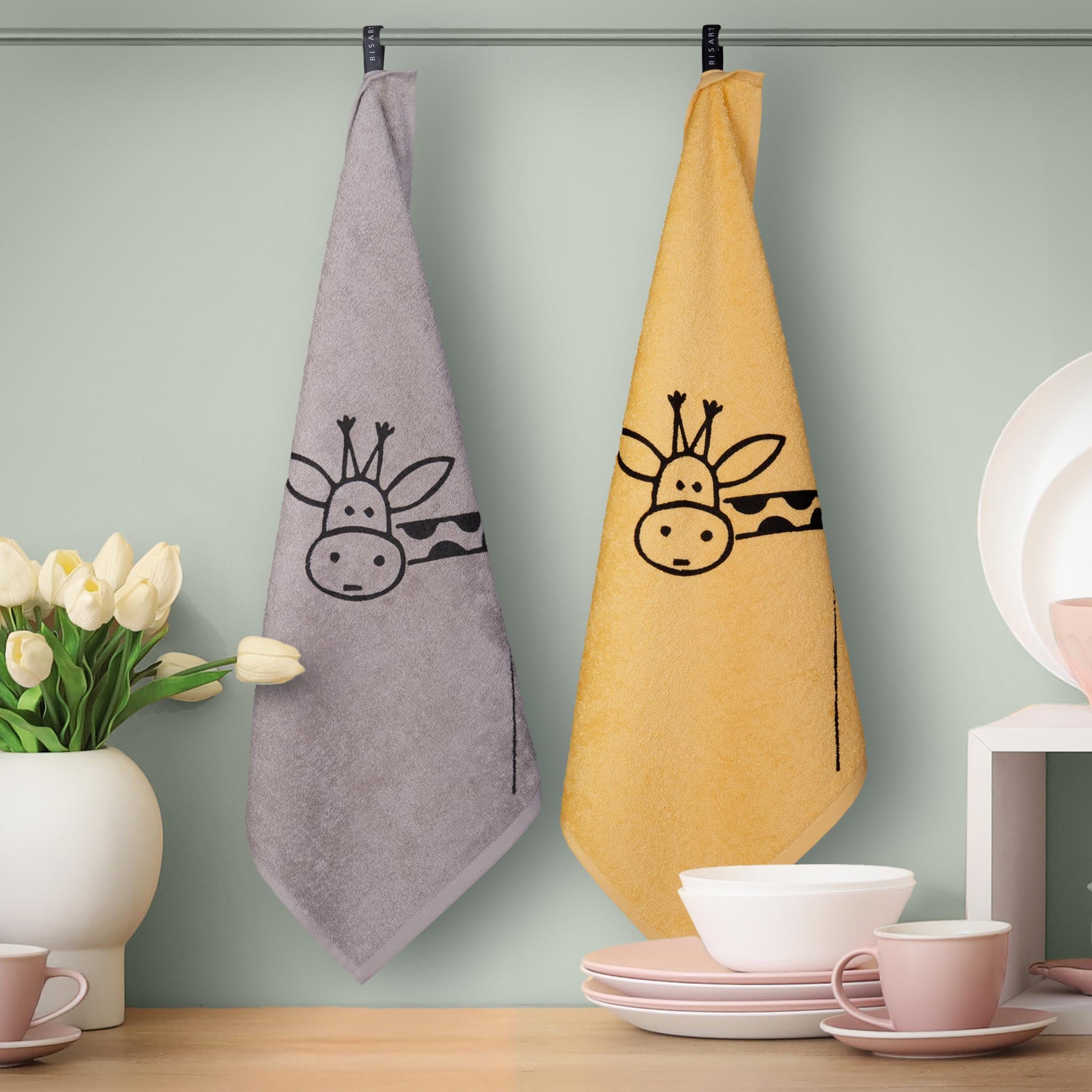 paños de cocina JIRAFA