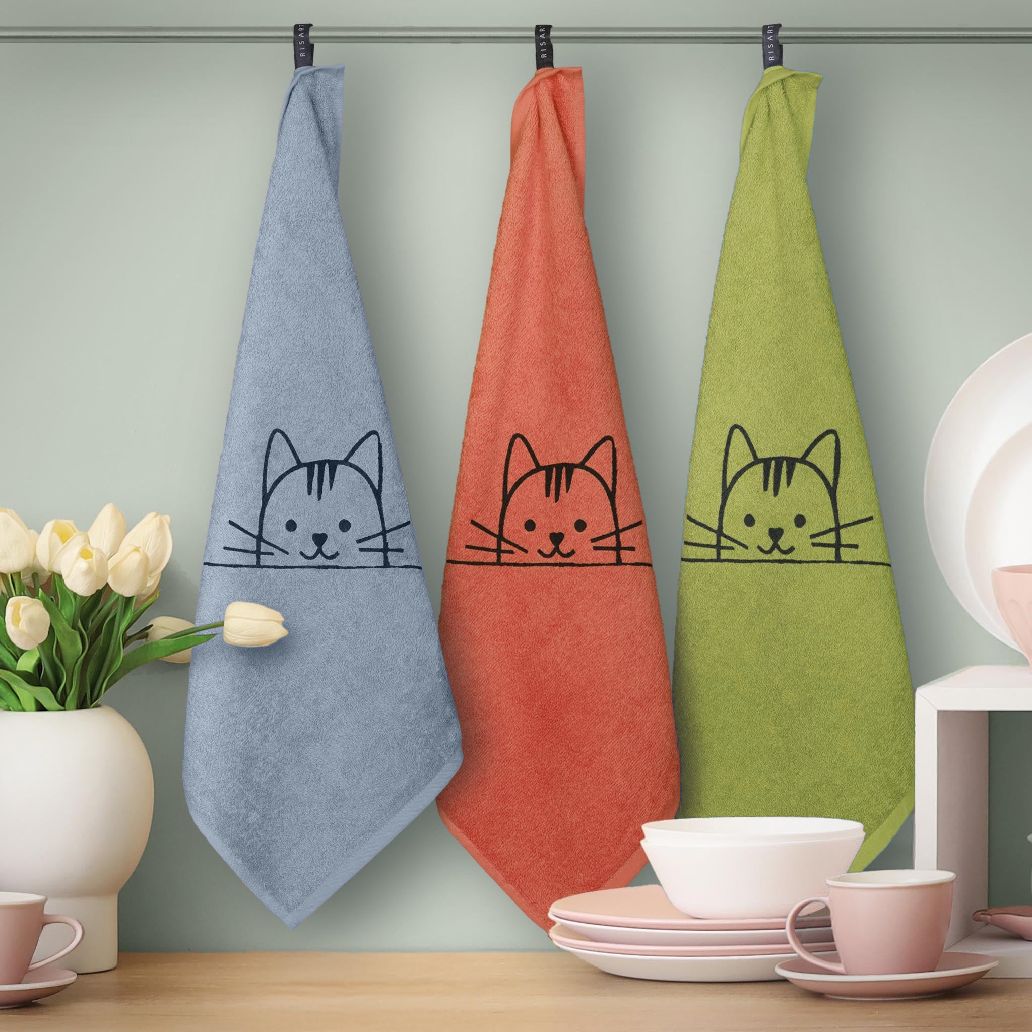 paños de cocina GATO