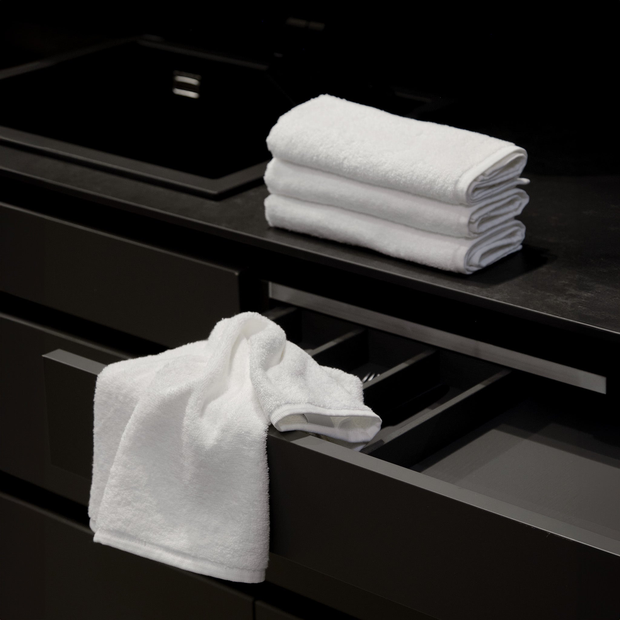 paños de cocina GENERIC blanco