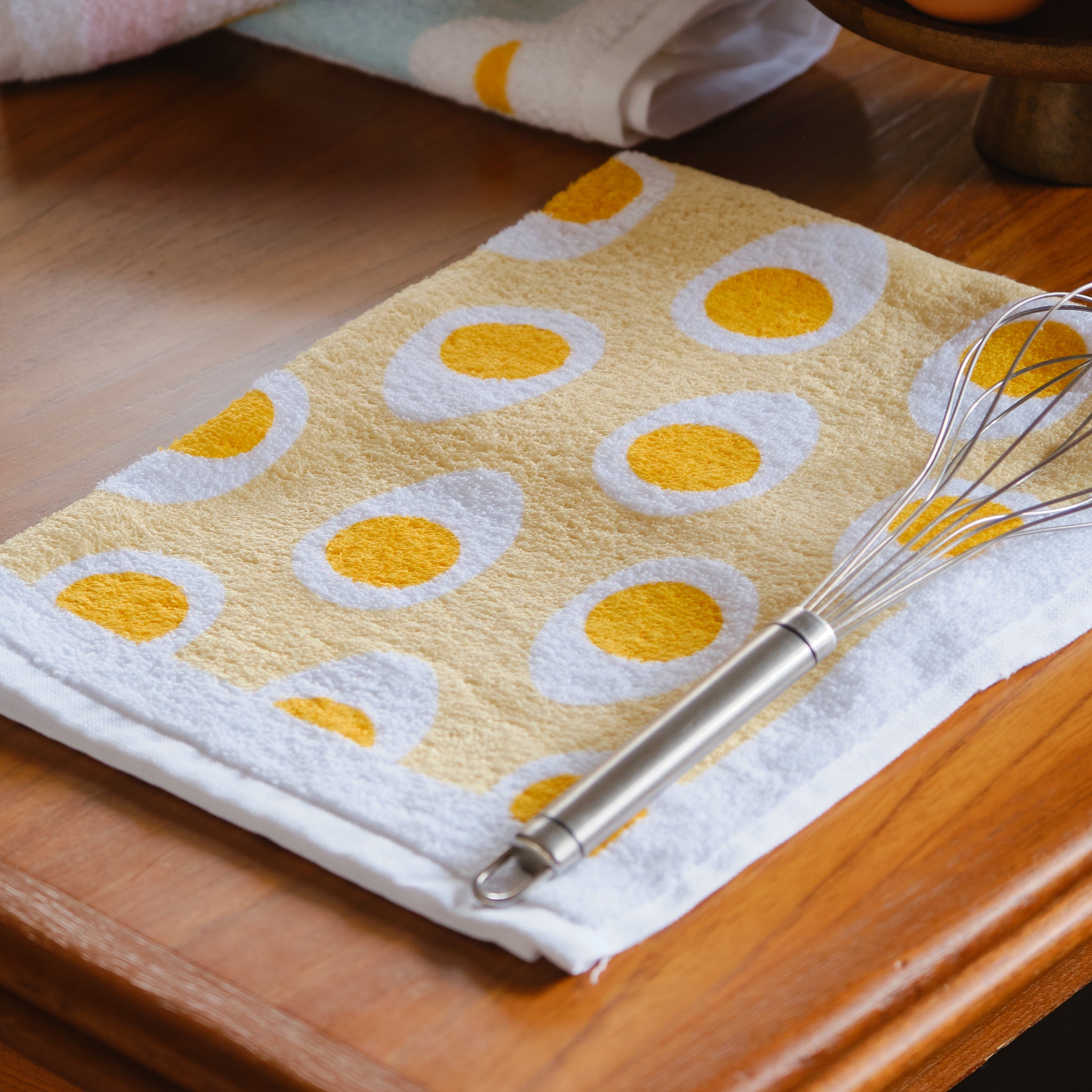 paños de cocina HUEVOS DUROS