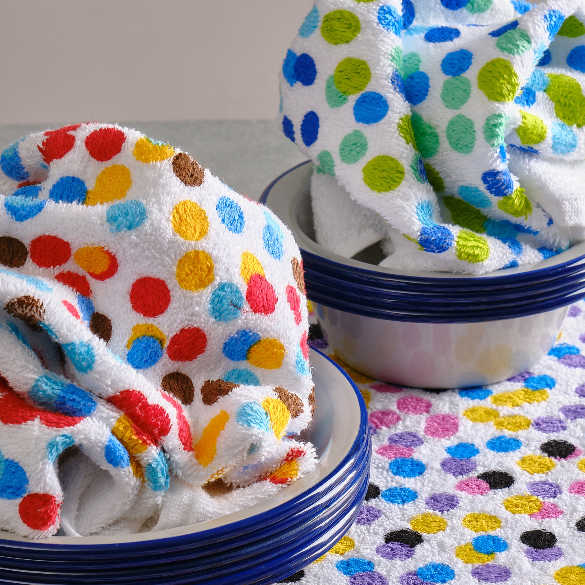 paños de cocina CONFETTI