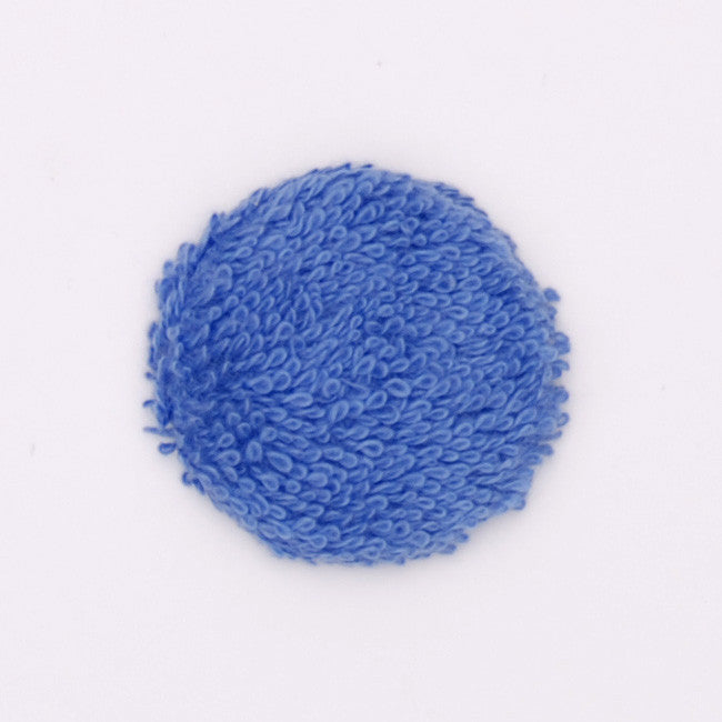 toalla lisa GLAMOUR color PRUSIA 42