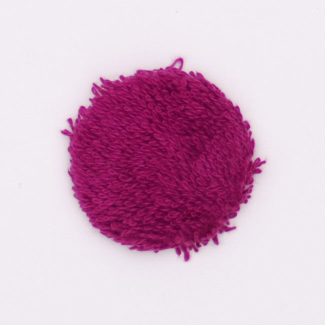 toalla lisa GLAMOUR color MALVA 75
