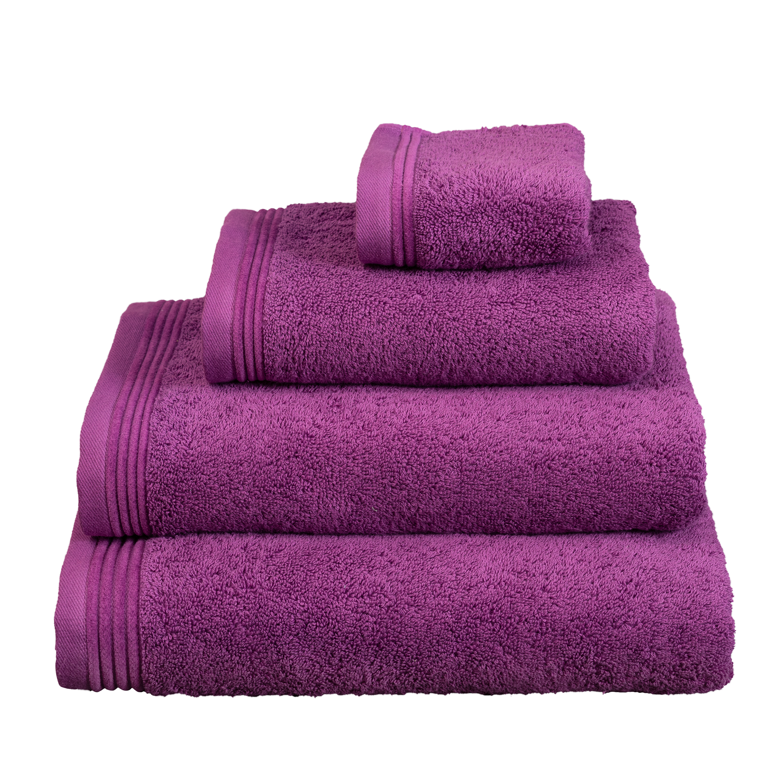 Toalla Glamour violeta
