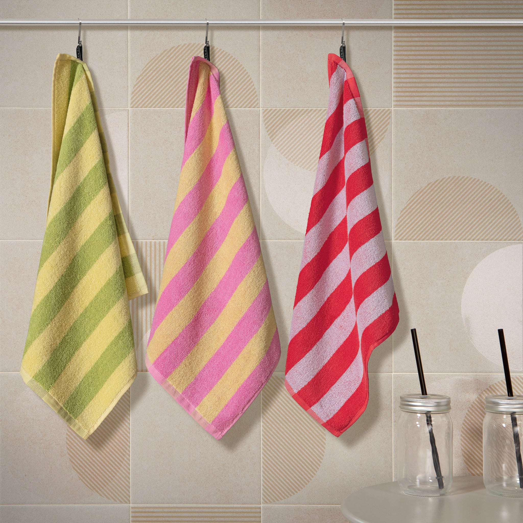 paños de cocina TRICOLORE